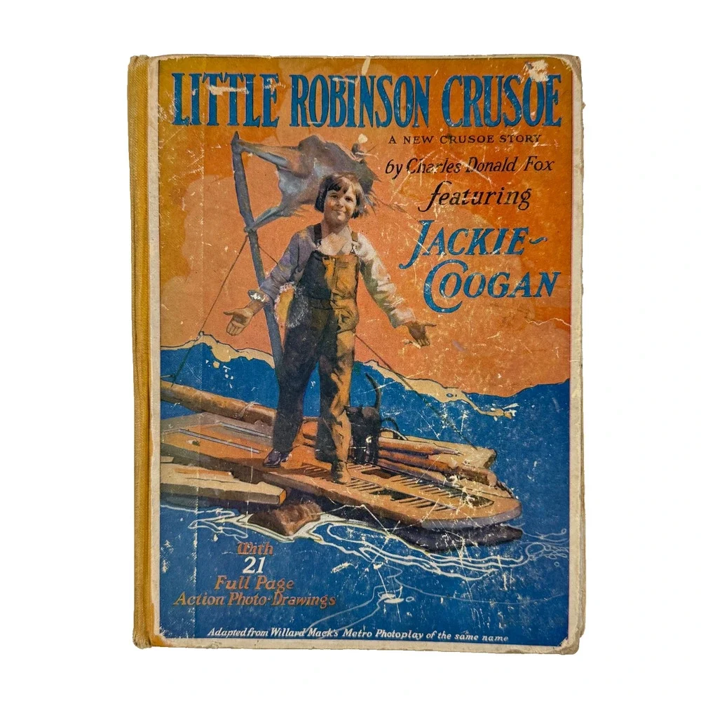 Little Robinson by Charles Donald Fox 1925 Antique book